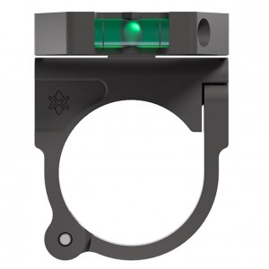 Уровень пузырьковый с линзой Vector Optics X-Accu 30мм Quick-flip Turret Mark Magnifier Mount Ring with Level Bubble, арт. SCTR-01 [Vector Optics]